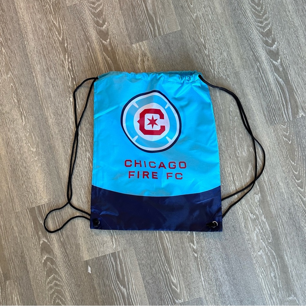 Chicago Fire FC Drawstring Bag